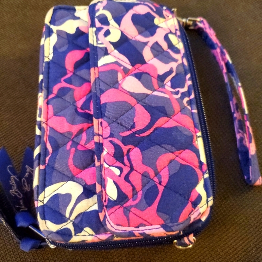 VERA BRADLEY Katalina Pink Wristlet Wallet